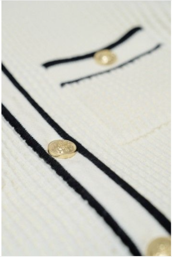 SALSA JEANS CANADA WOMENS CHANEL STYLE CARDIGAN